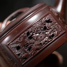 Lou Kong Han Wa 200cc - Yixing Handmade Teapot 江苏宜兴