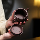 Lou Kong Han Wa 200cc - Yixing Handmade Teapot 江苏宜兴