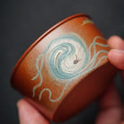 Lu 120cc - Yixing Handmade Teacup 江苏宜兴