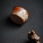 Lu 120cc - Yixing Handmade Teacup 江苏宜兴