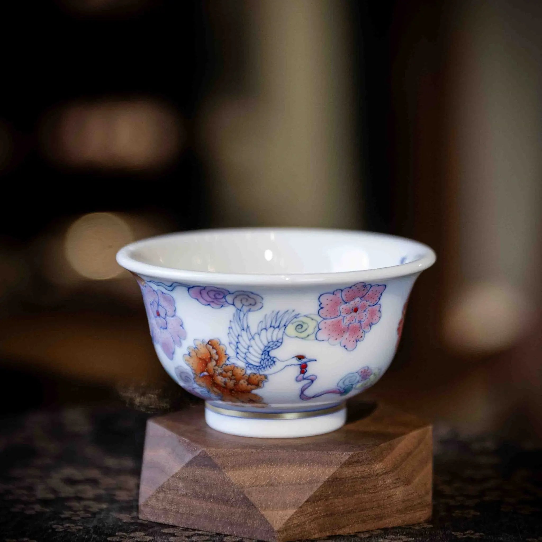Lu He Tong Chun 100cc - Jing De Zhen Porcelain Teacup zycschina