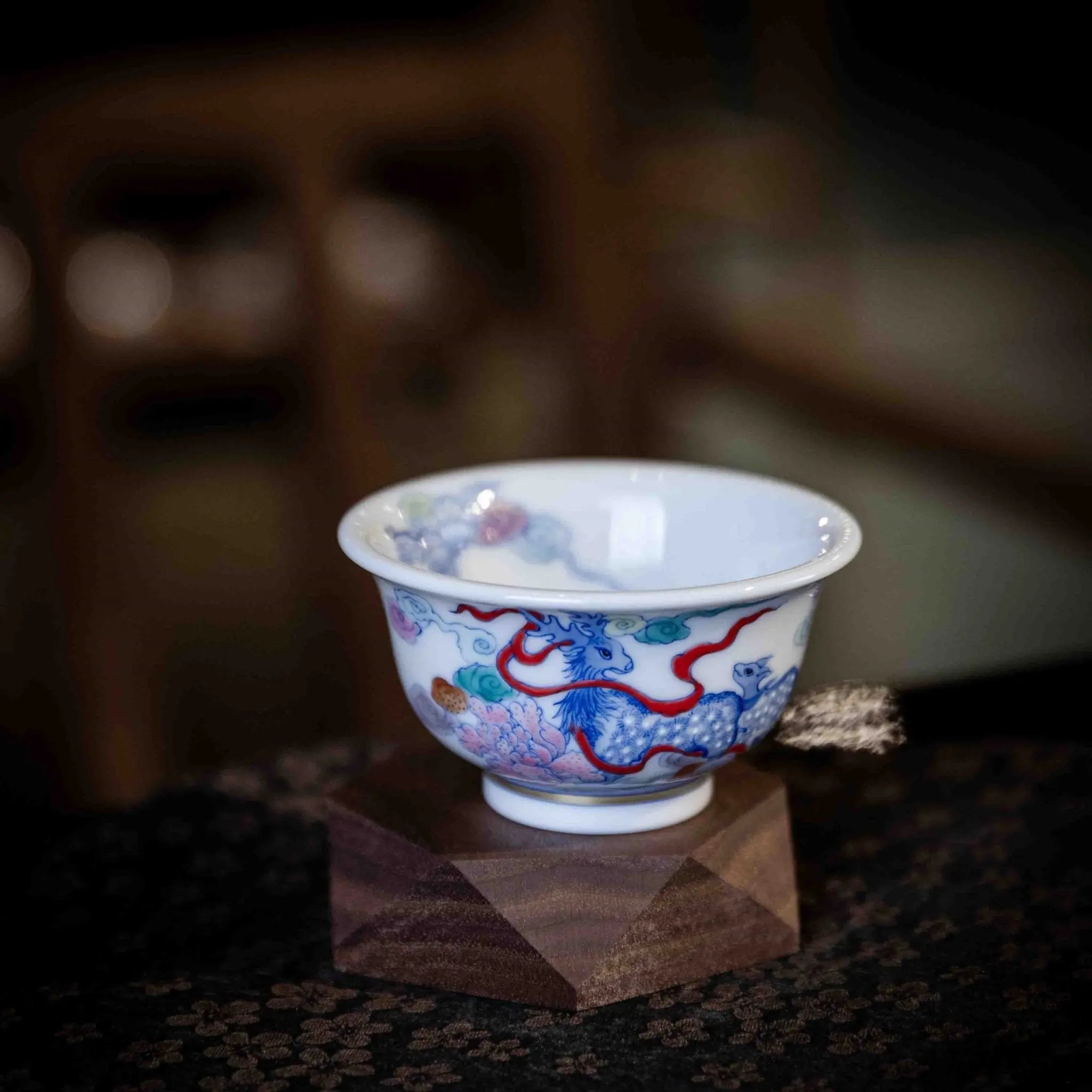 Lu He Tong Chun 100cc - Jing De Zhen Porcelain Teacup zycschina