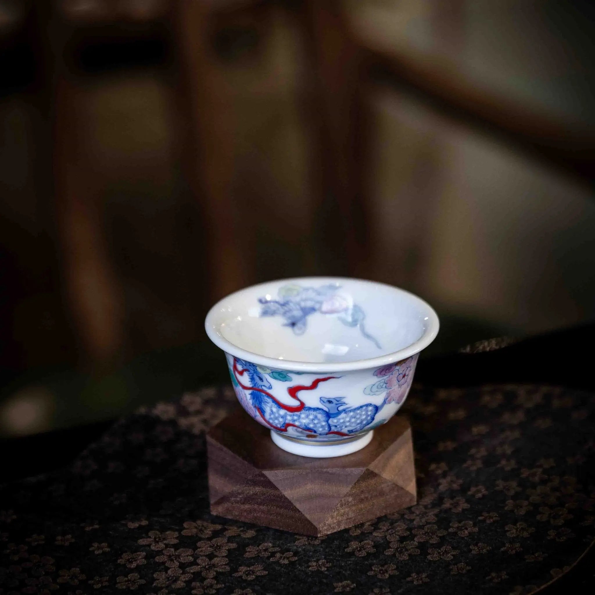 Lu He Tong Chun 100cc - Jing De Zhen Porcelain Teacup zycschina