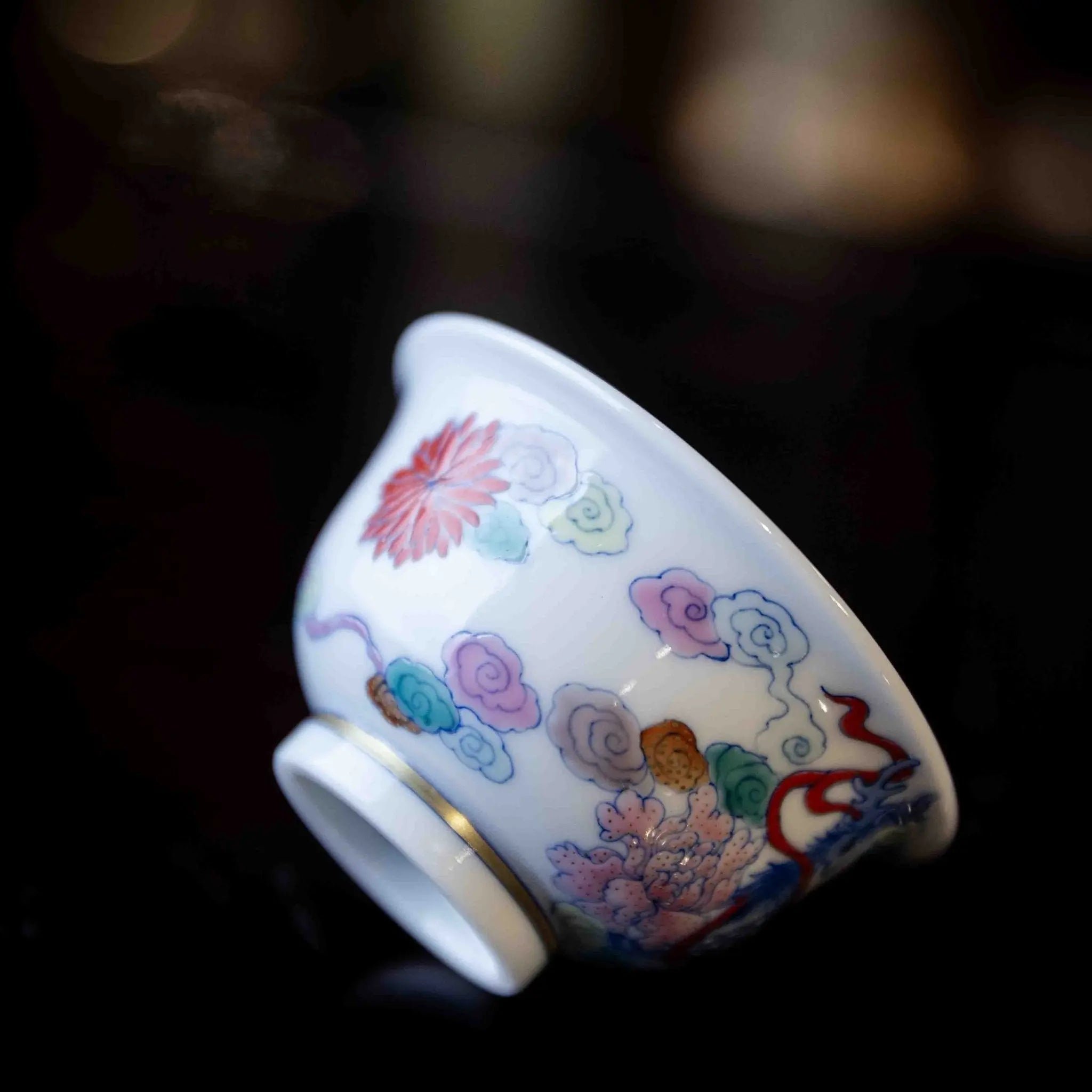 Lu He Tong Chun 100cc - Jing De Zhen Porcelain Teacup zycschina