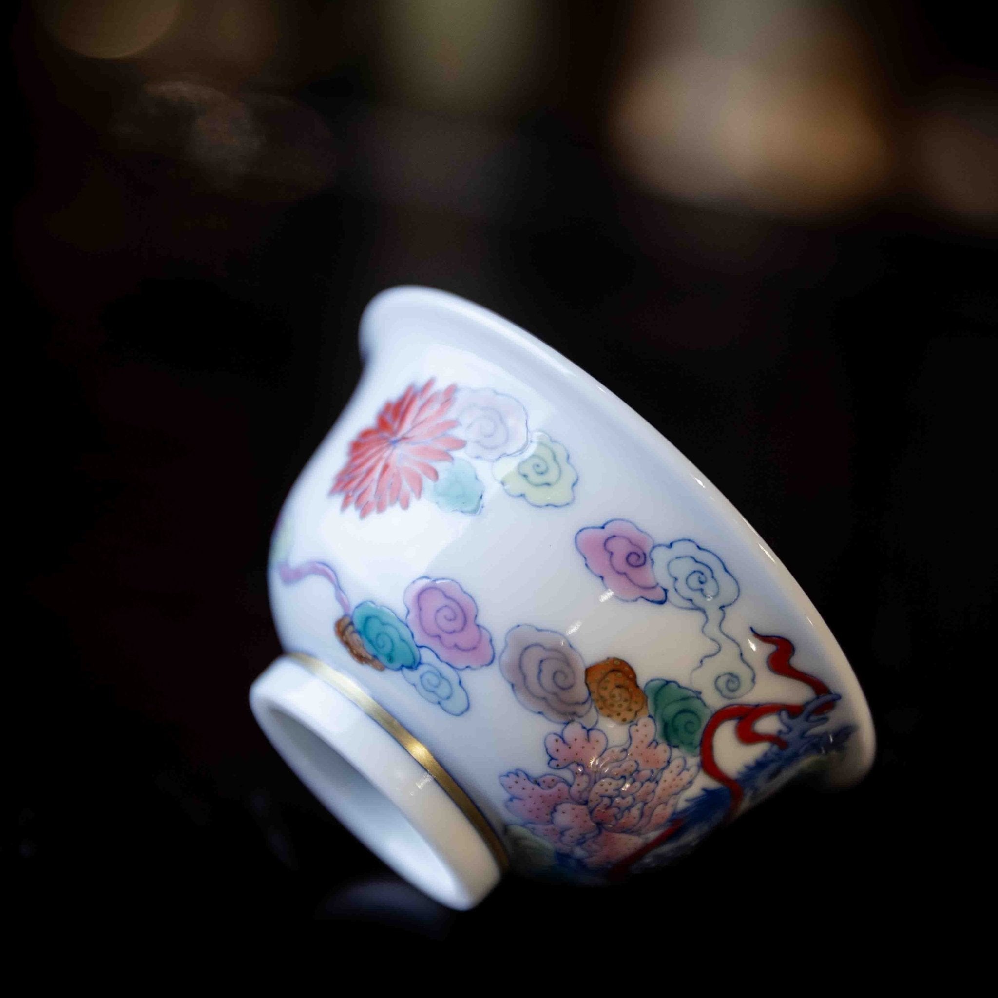 Lu He Tong Chun 100cc - Jing De Zhen Porcelain Teacup zycschina