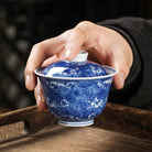 Lu Lu Lian Sheng - Jing De Zhen Porcelain Gaiwan zycschina