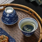 Lu Lu Lian Sheng - Jing De Zhen Porcelain Teacup zycschina