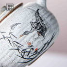 Lu Yan Nan Gua - Jing De Zhen Porcelain Teapot zycschina