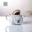 Lu Yan Nan Gua - Jing De Zhen Porcelain Teapot zycschina