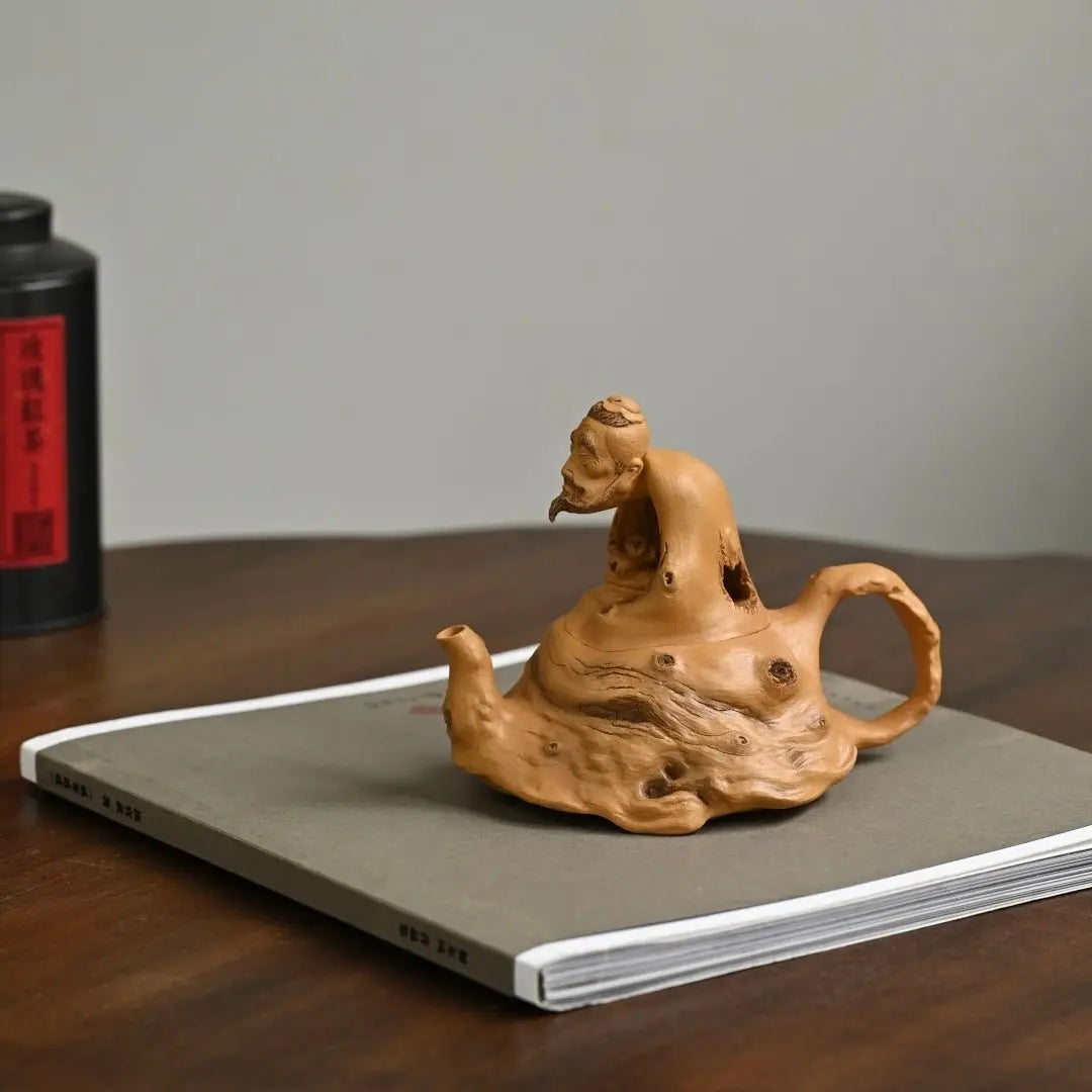 Lu Yu 250cc - Yixing Handmade Teapot 江苏宜兴