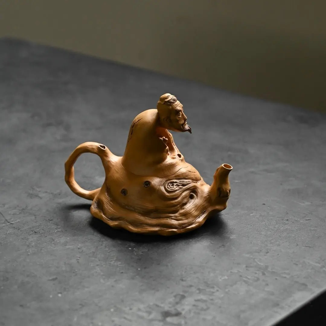 Lu Yu 250cc - Yixing Handmade Teapot 江苏宜兴