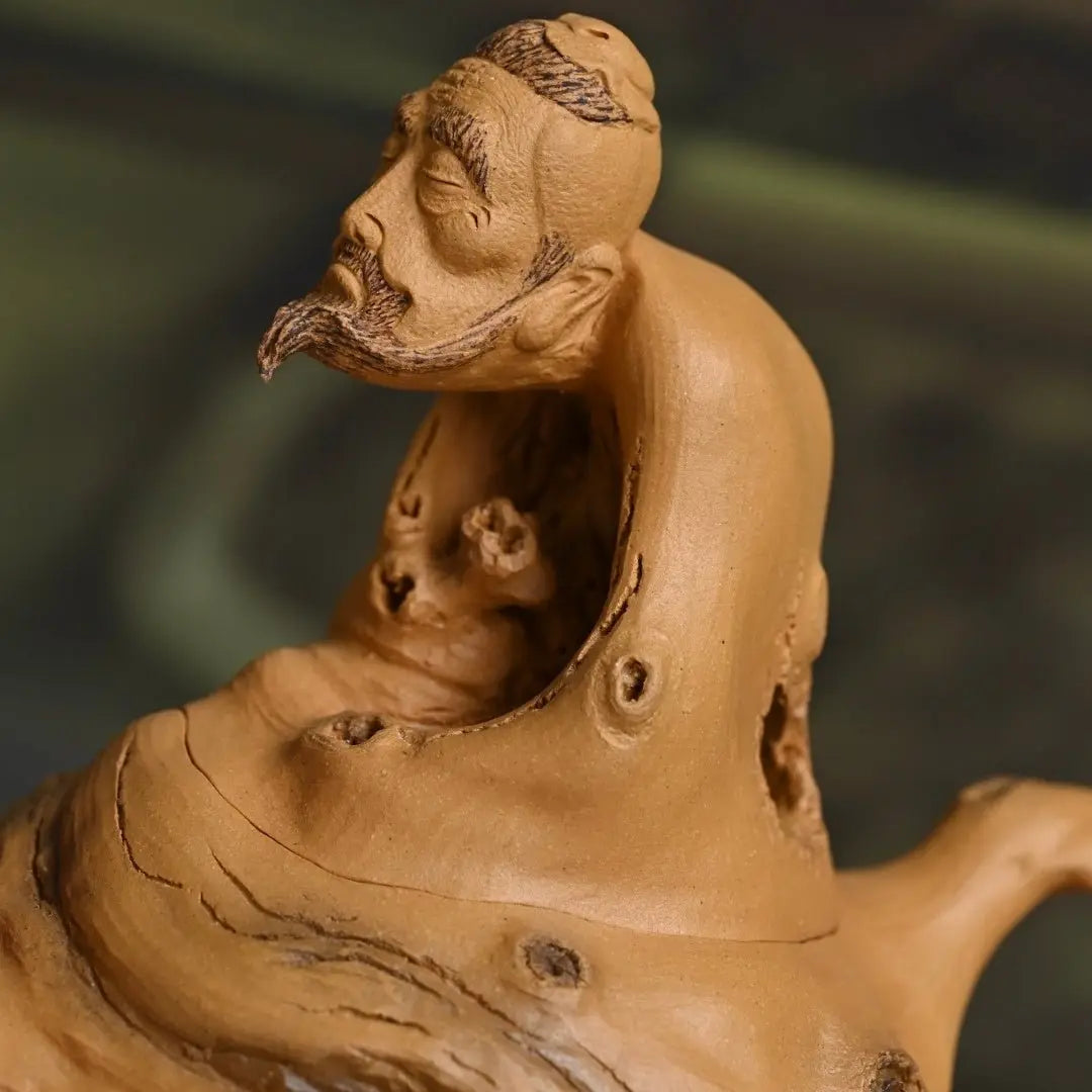 Lu Yu 250cc - Yixing Handmade Teapot 江苏宜兴