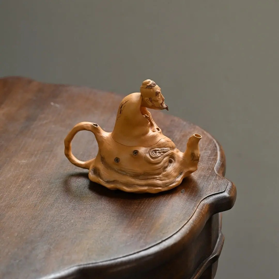 Lu Yu 250cc - Yixing Handmade Teapot 江苏宜兴