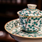 Lv Mei 125cc - Jing De Zhen Porcelain Gaiwan zycschina
