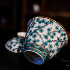 Lv Mei 125cc - Jing De Zhen Porcelain Gaiwan zycschina