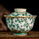 Lv Mei 180cc - Jing De Zhen Porcelain Gaiwan zycschina