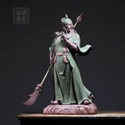 Lv Pao Guan Gong - Zisha Sculpture 江苏宜兴