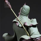 Lv Pao Guan Gong - Zisha Sculpture 江苏宜兴