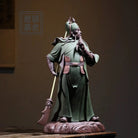 Lv Pao Guan Gong - Zisha Sculpture 江苏宜兴