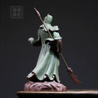 Lv Pao Guan Gong - Zisha Sculpture 江苏宜兴