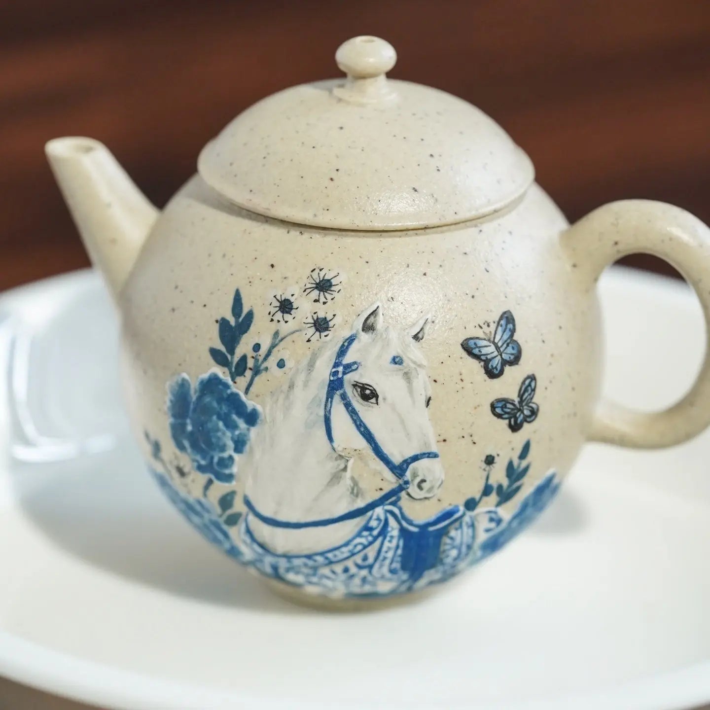 Ma Dao Cheng Gong 100cc - Yixing Handmade Teapot 江苏宜兴
