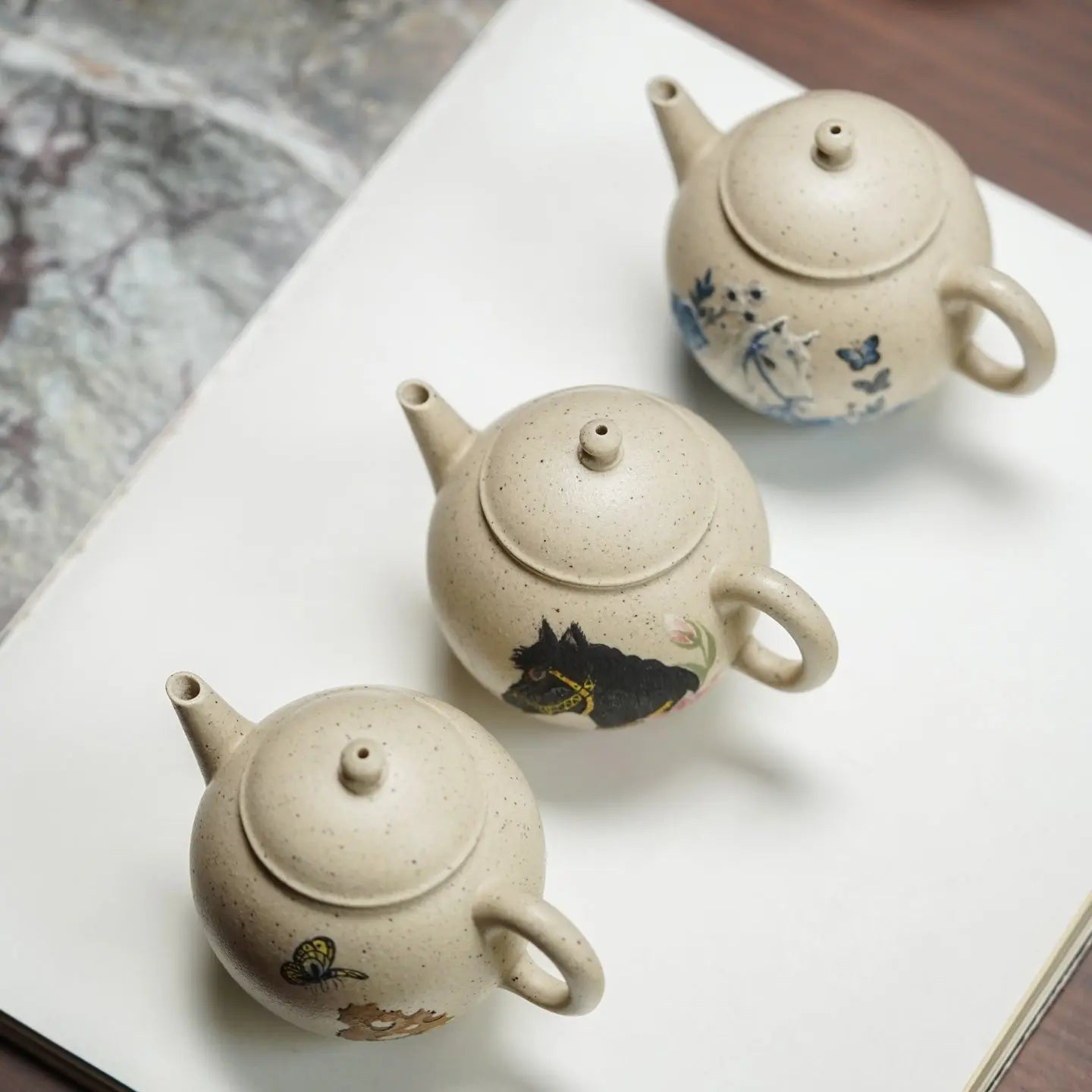Ma Dao Cheng Gong 100cc - Yixing Handmade Teapot 江苏宜兴