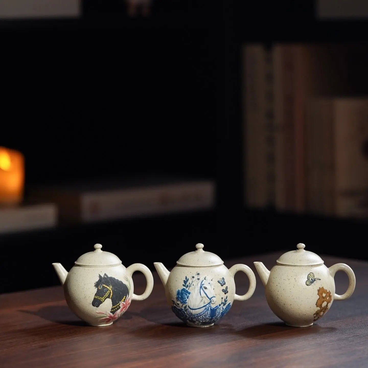 Ma Dao Cheng Gong 100cc - Yixing Handmade Teapot 江苏宜兴
