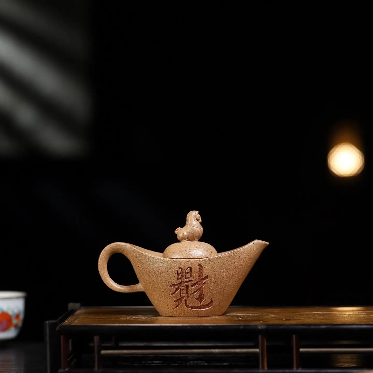 Ma Dao Cheng Gong 110cc - Yixing Handmade Teapot 江苏宜兴