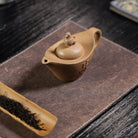 Ma Dao Cheng Gong 110cc - Yixing Handmade Teapot 江苏宜兴