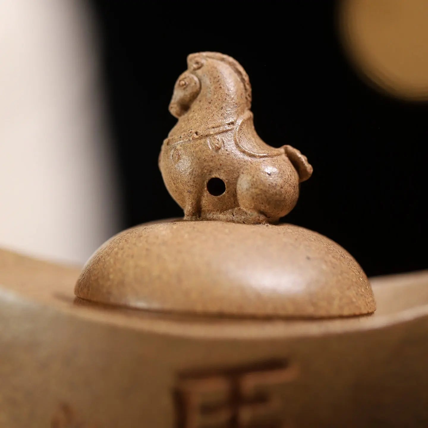 Ma Dao Cheng Gong 110cc - Yixing Handmade Teapot 江苏宜兴