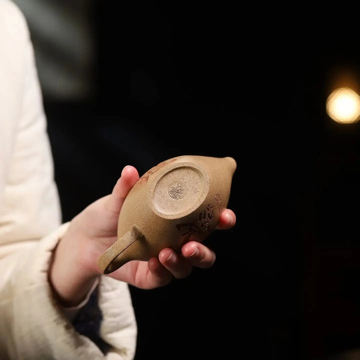 Ma Dao Cheng Gong 110cc - Yixing Handmade Teapot 江苏宜兴