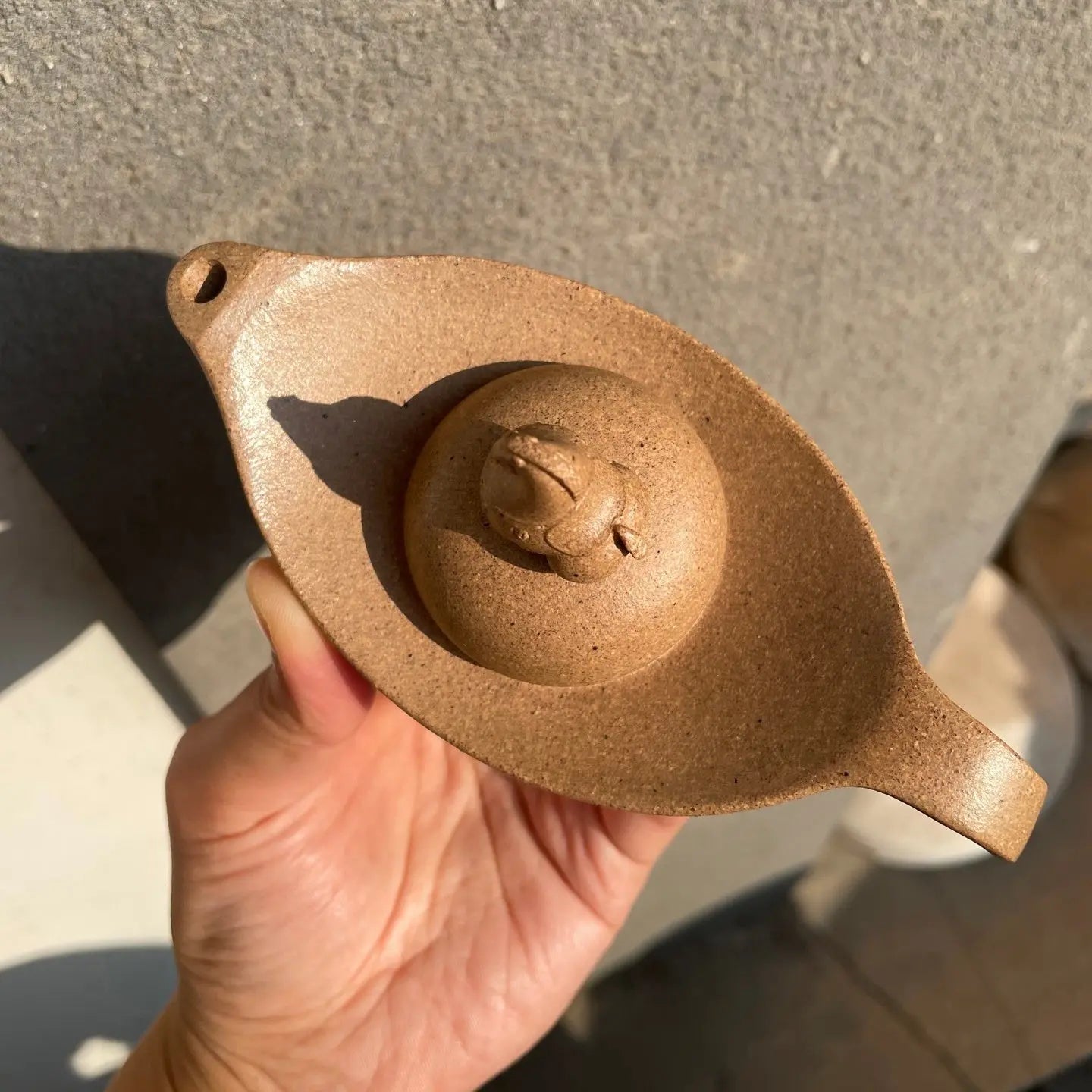 Ma Dao Cheng Gong 110cc - Yixing Handmade Teapot 江苏宜兴