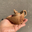 Ma Dao Cheng Gong 110cc - Yixing Handmade Teapot 江苏宜兴
