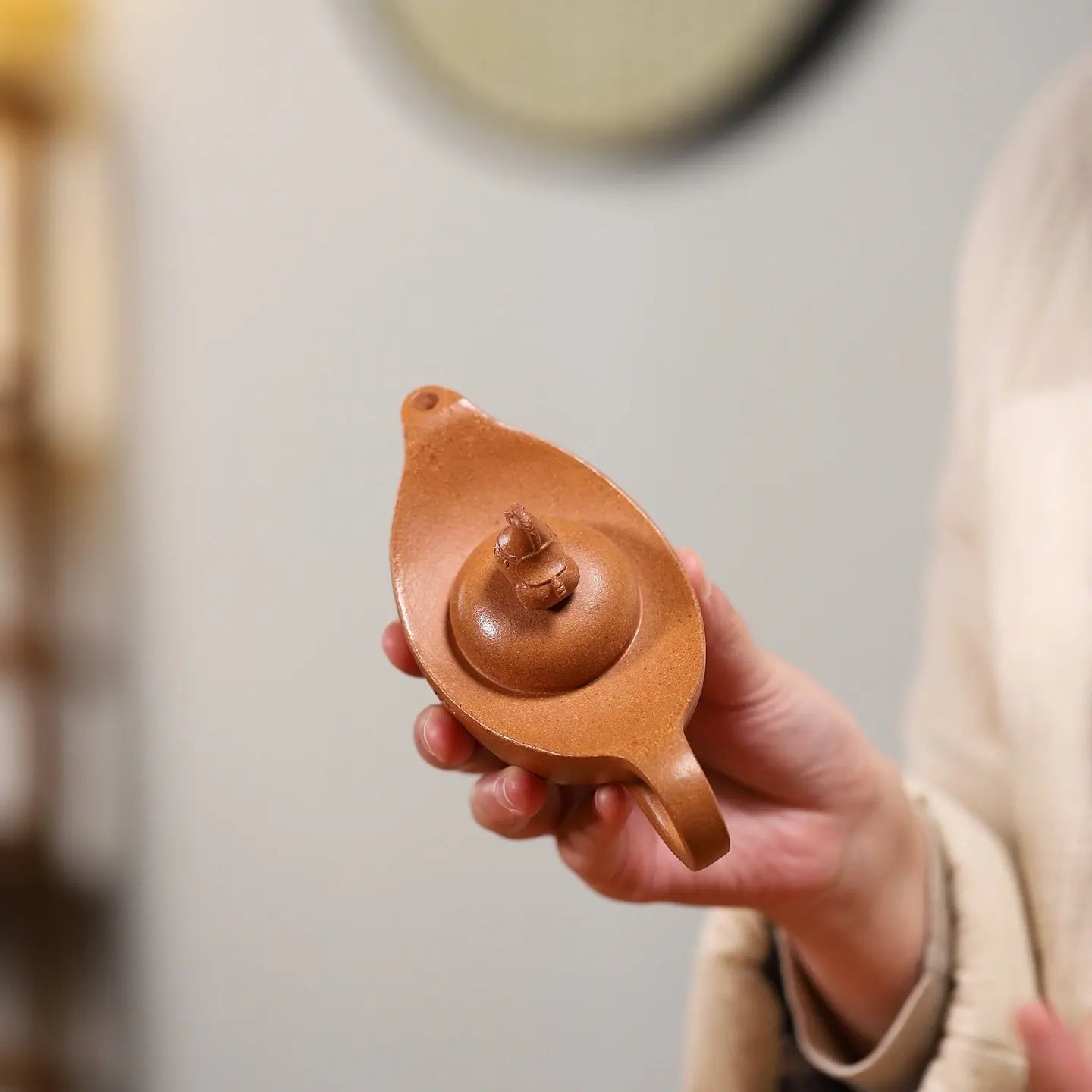 Ma Dao Cheng Gong 120cc - Yixing Handmade Teapot 江苏宜兴