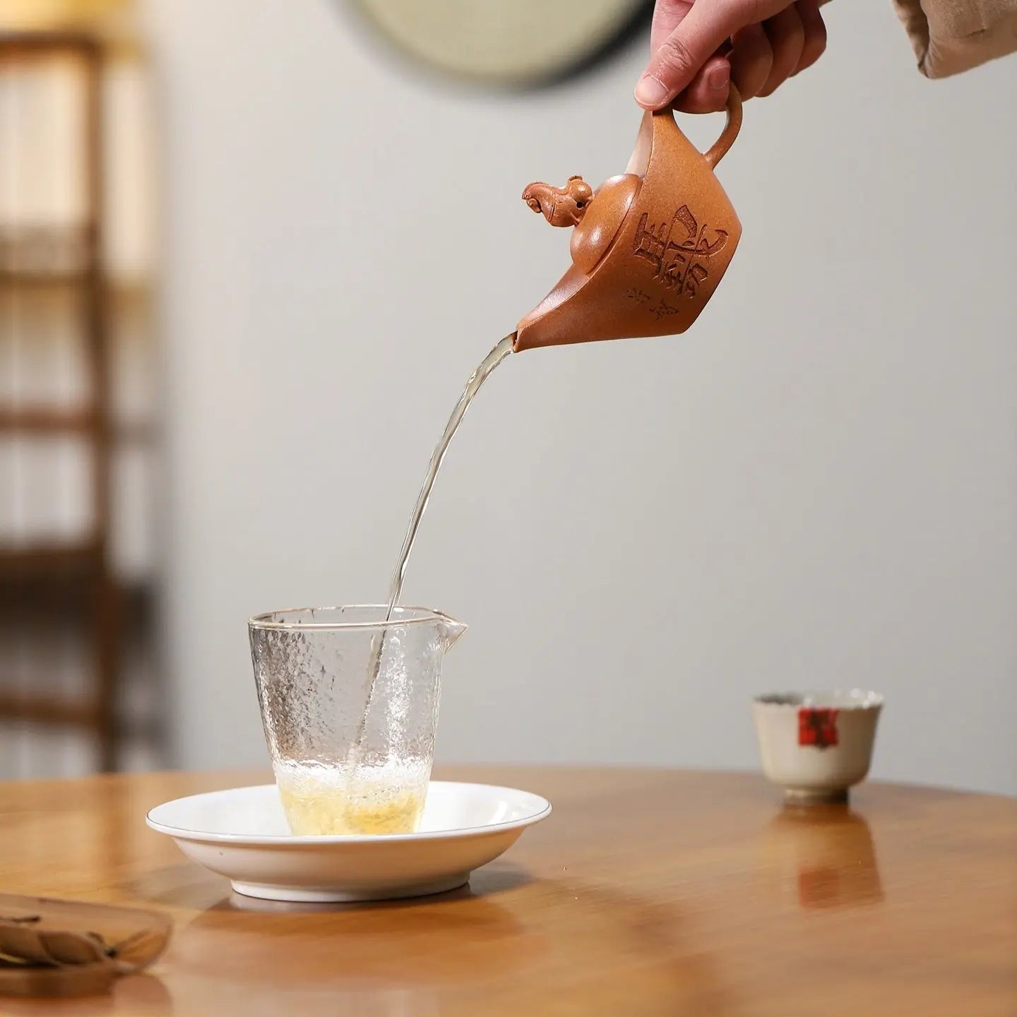 Ma Dao Cheng Gong 120cc - Yixing Handmade Teapot 江苏宜兴