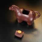 Ma Dao Cheng Gong 140cc - Yixing Handmade Teapot 江苏宜兴