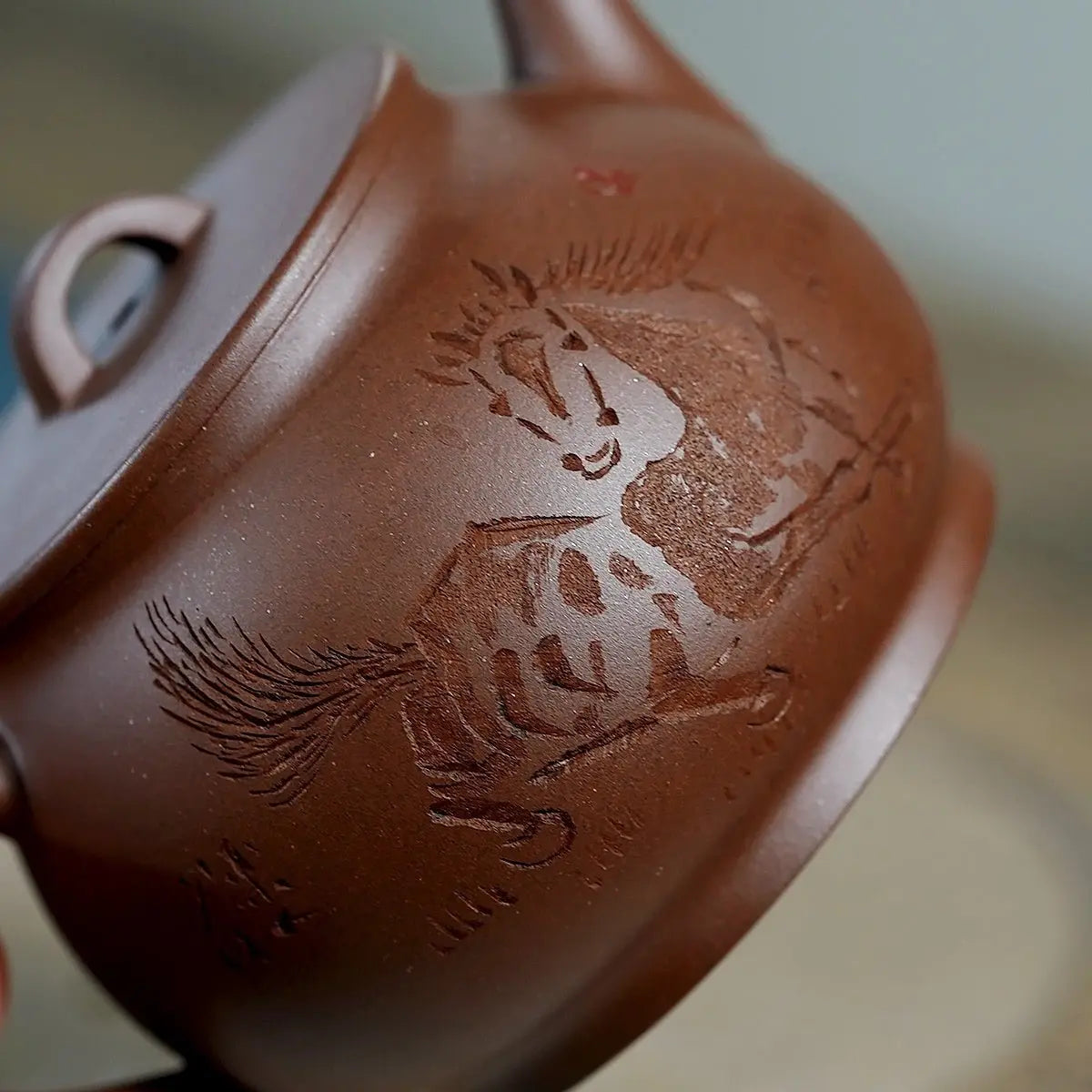 Ma Dao Cheng Gong 155cc - Yixing Handmade Teapot 江苏宜兴