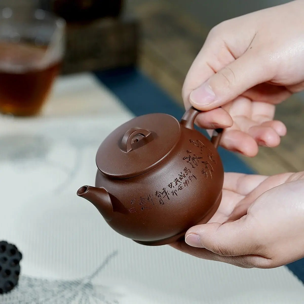 Ma Dao Cheng Gong 155cc - Yixing Handmade Teapot 江苏宜兴
