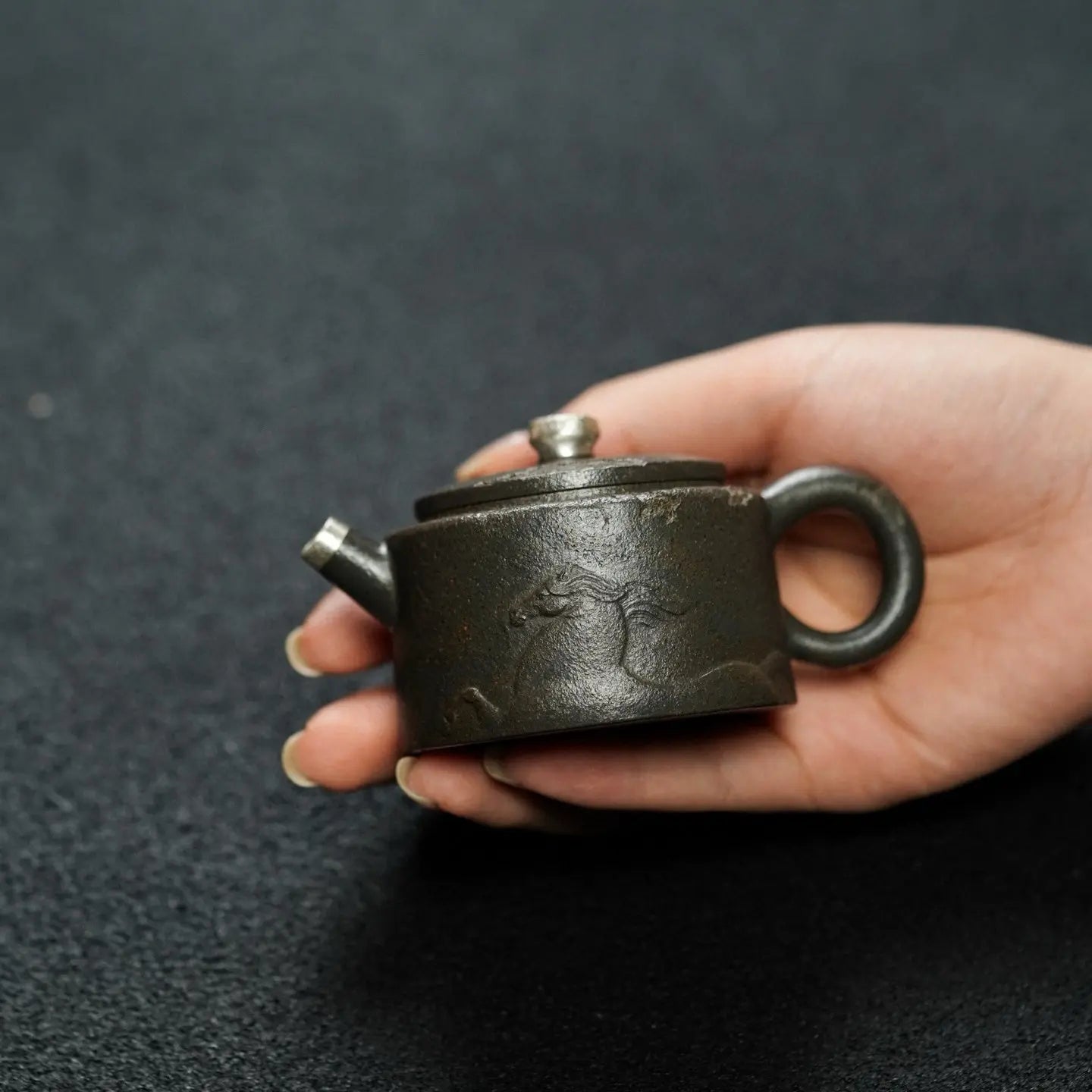 Ma Dao Cheng Gong 80cc - Yixing Handmade Teapot 江苏宜兴
