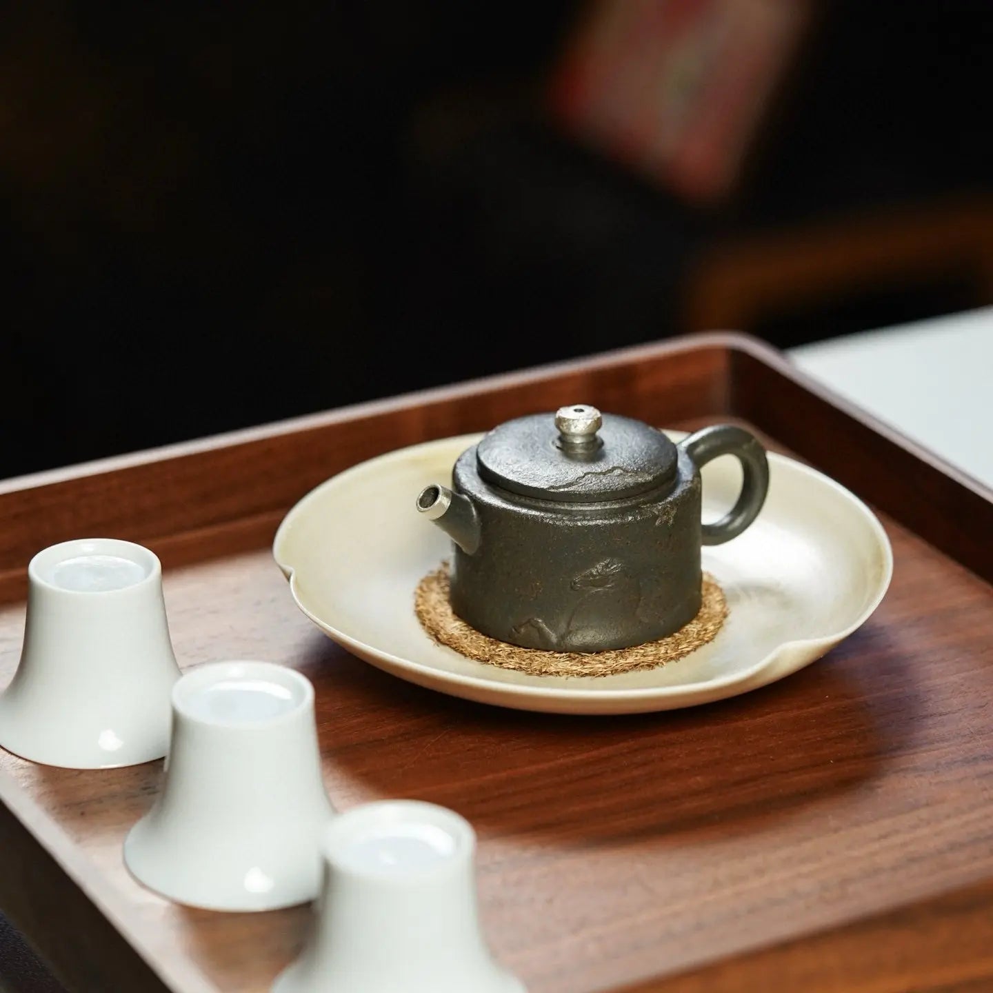 Ma Dao Cheng Gong 80cc - Yixing Handmade Teapot 江苏宜兴