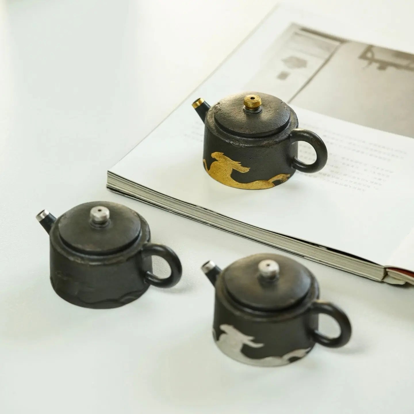 Ma Dao Cheng Gong 80cc - Yixing Handmade Teapot 江苏宜兴
