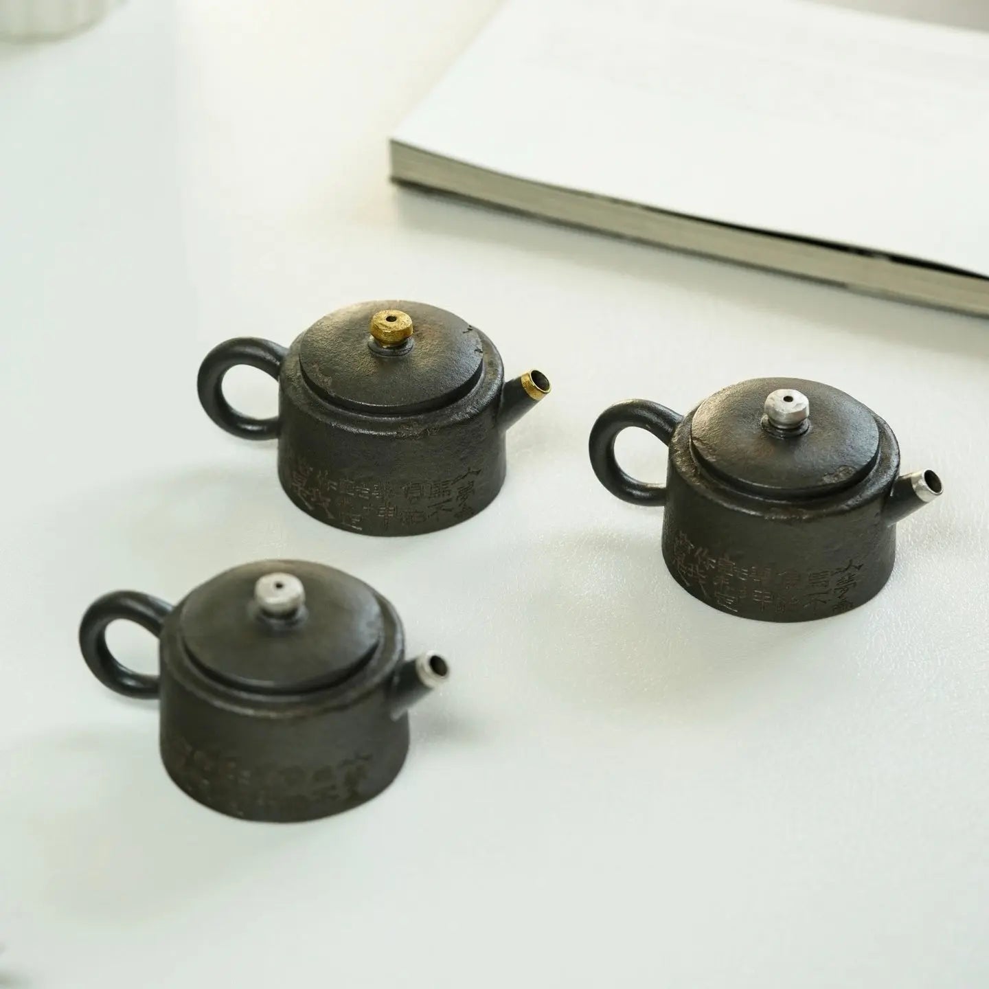 Ma Dao Cheng Gong 80cc - Yixing Handmade Teapot 江苏宜兴