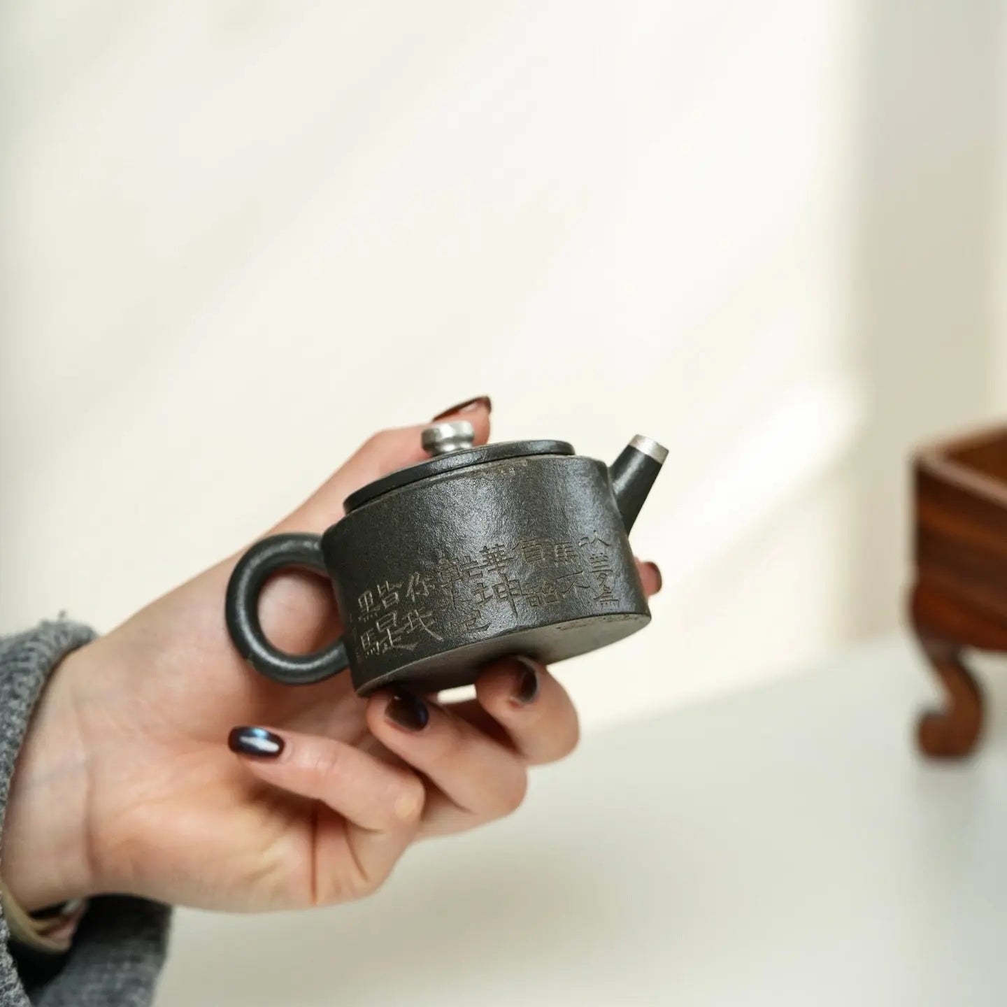 Ma Dao Cheng Gong 80cc - Yixing Handmade Teapot 江苏宜兴