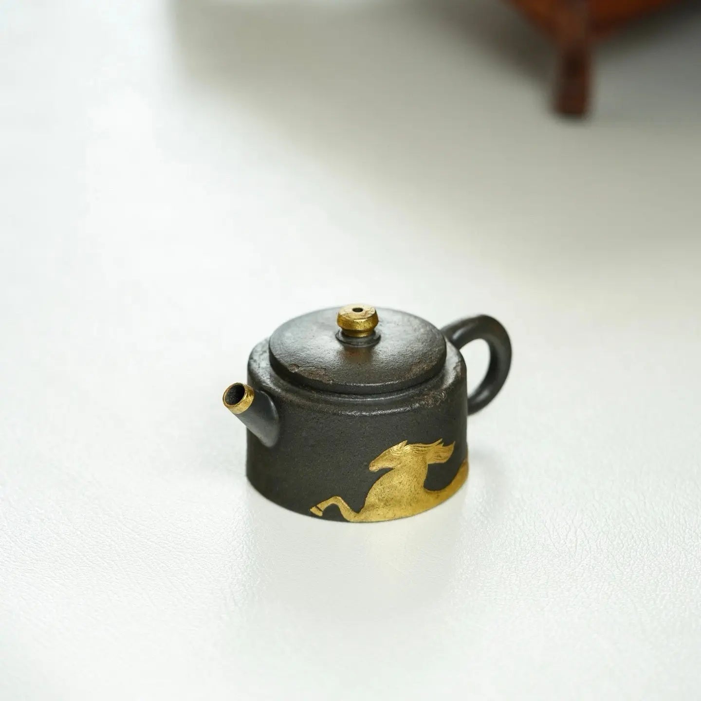 Ma Dao Cheng Gong 80cc - Yixing Handmade Teapot 江苏宜兴