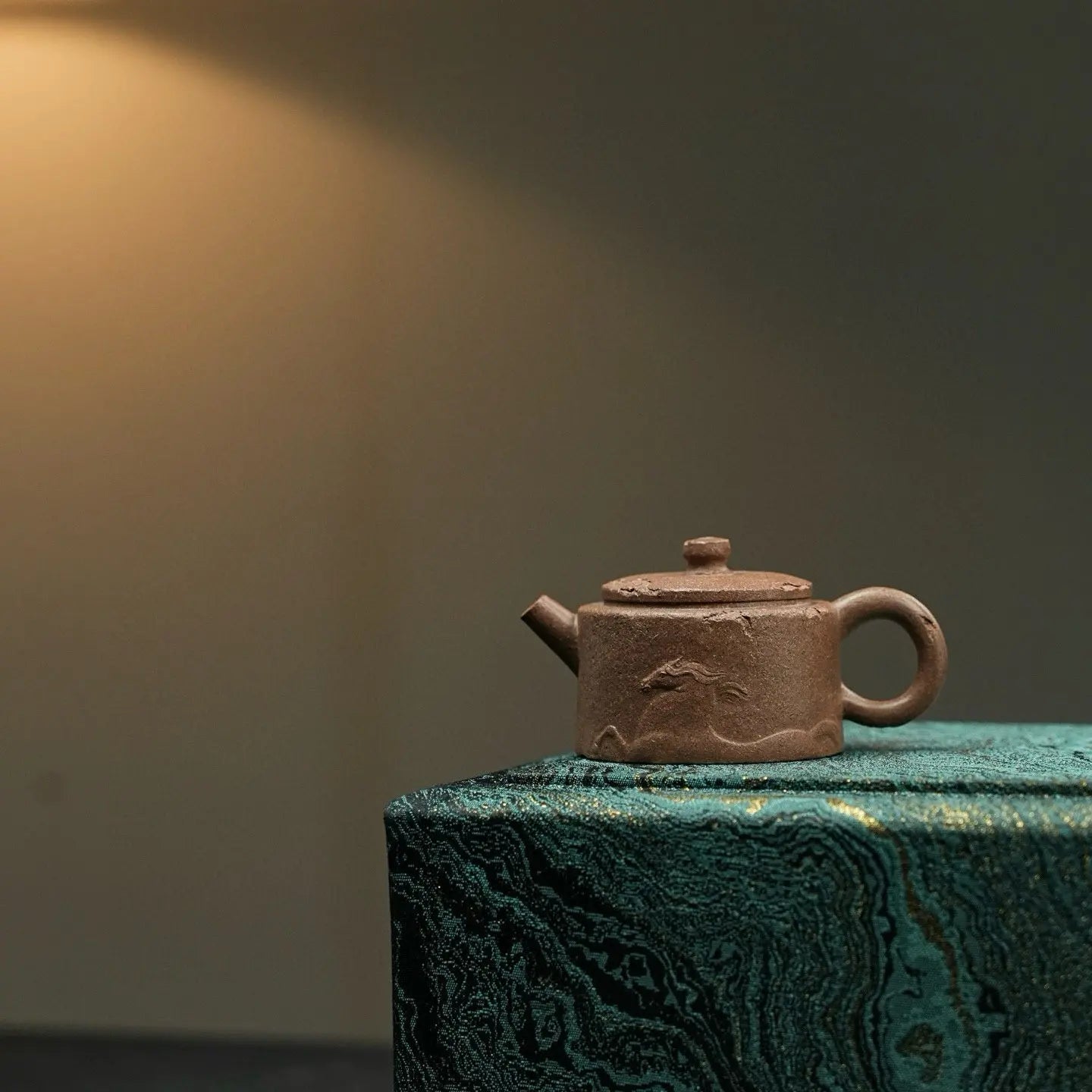 Ma Dao Cheng Gong 80cc - Yixing Handmade Teapot 江苏宜兴
