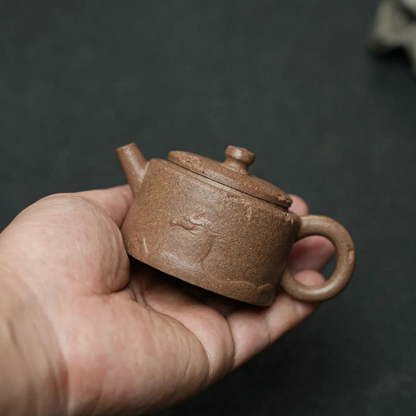 Ma Dao Cheng Gong 80cc - Yixing Handmade Teapot 江苏宜兴