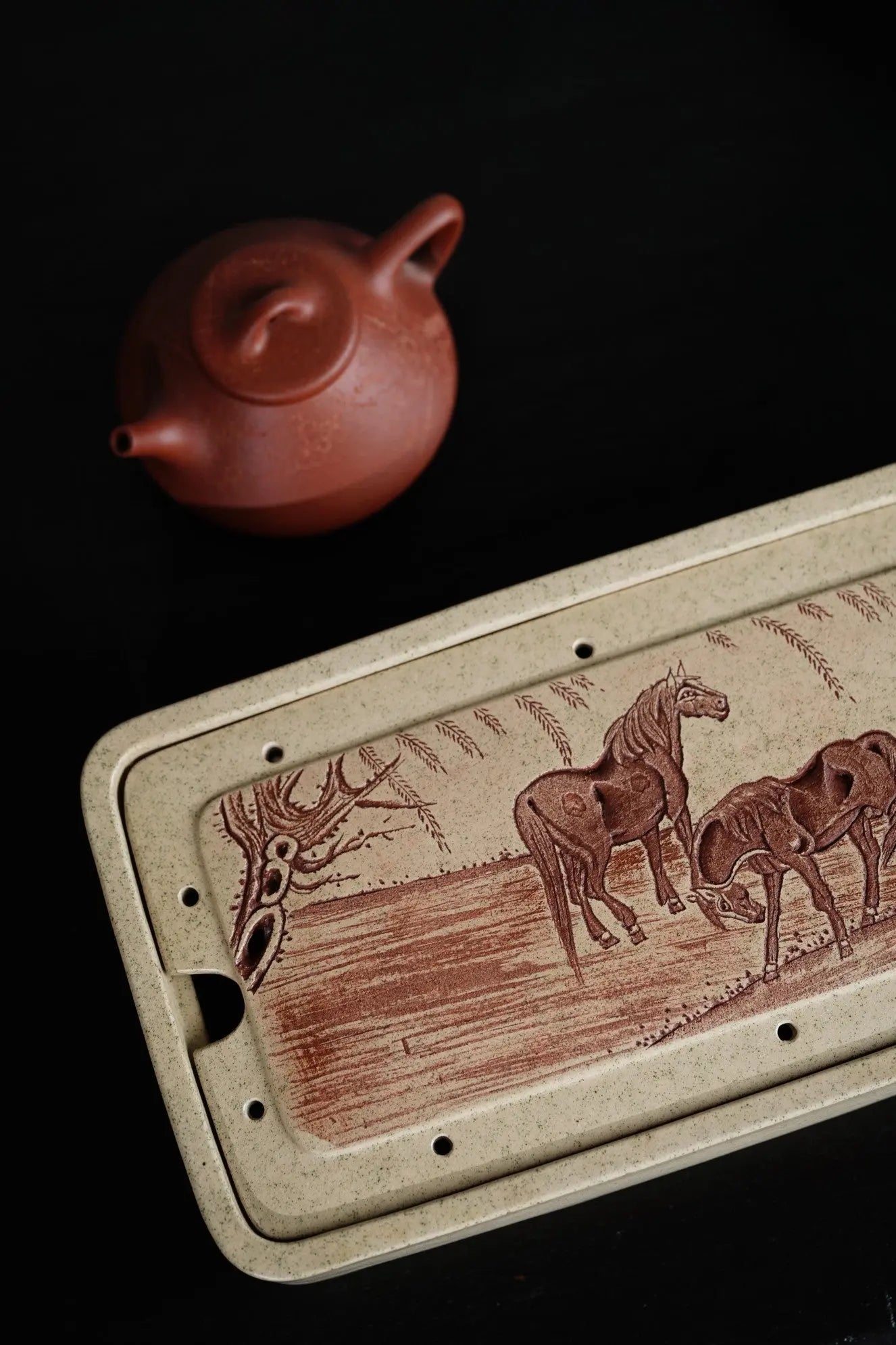 Ma Dao Cheng Gong - Dry Bubble Tray 江苏宜兴