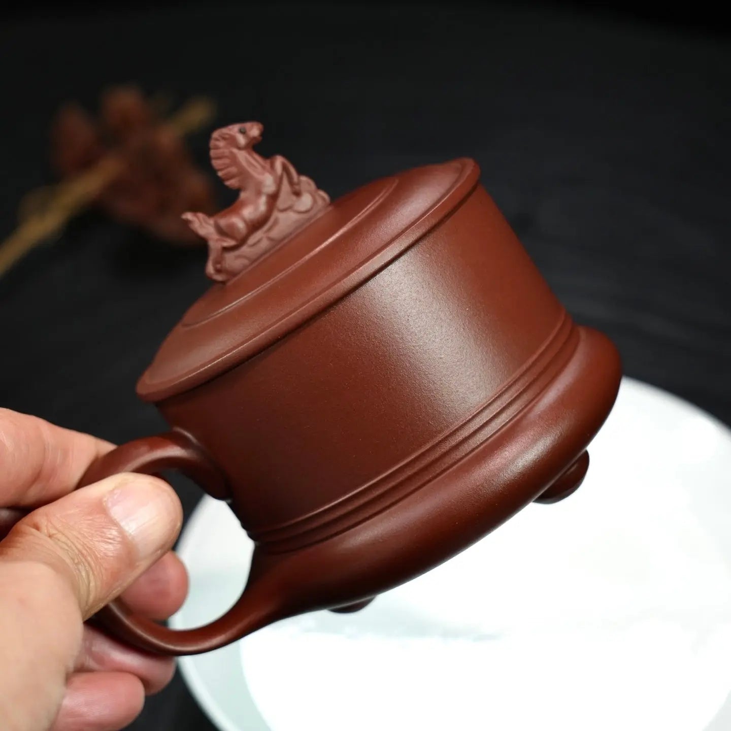 Ma Nian Da Ji 290cc - Yixing Handmade Teacup 江苏宜兴