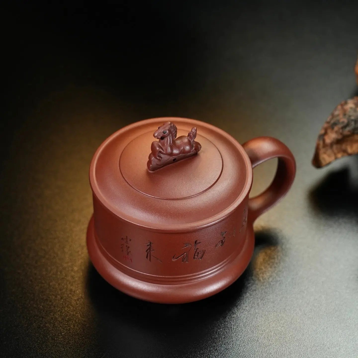 Ma Nian Da Ji 290cc - Yixing Handmade Teacup 江苏宜兴