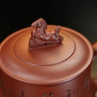 Ma Nian Da Ji 290cc - Yixing Handmade Teacup 江苏宜兴
